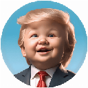 Logo of Baby Trump