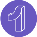 Logo of BigONE Token