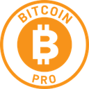 Logo of Bitcoin Pro