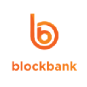 Logo of blockbank