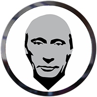 Logo of PUTinCoin