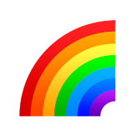 Logo of Rainbow Token