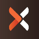 Logo of RocketX exchange