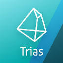 Logo of Trias Token (new)