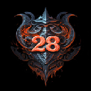 28