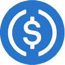 Logo of USD Coin (Wormhole)