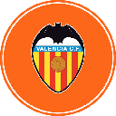 Logo of Valencia CF Fan Token